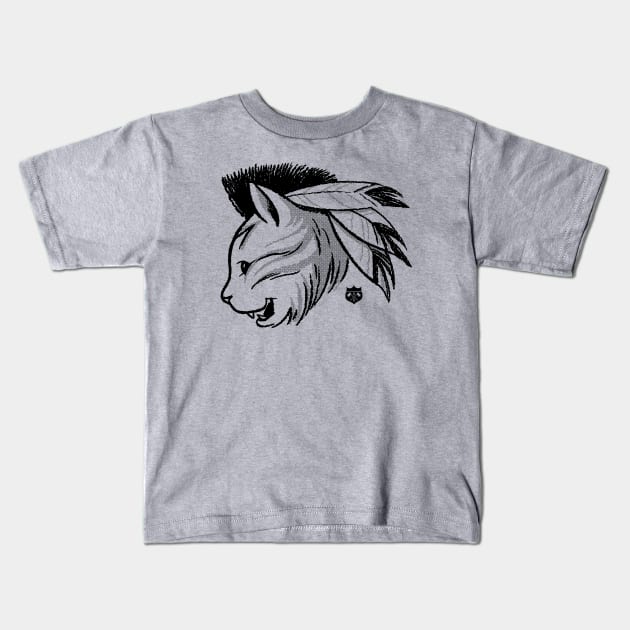 Last of the Meowhicans Kids T-Shirt by GiMETZCO!